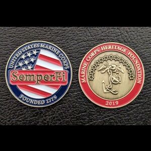 3 Coins for $20, USMC Semper Fi Challenge Coins, Limited Edition